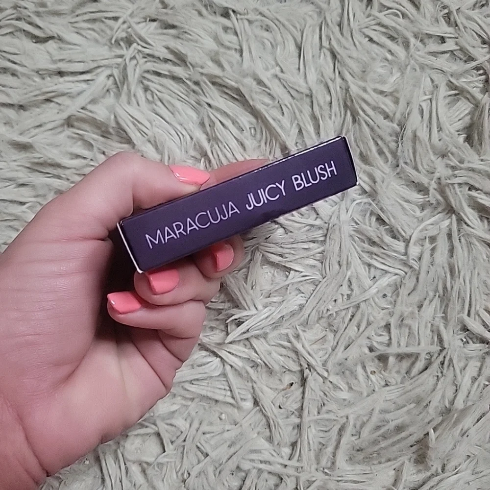 Tarte Maracuja Juicy Blush Rose Full Size New NIB BNIB 3.5g / 0.12 oz MSRP $30 ✨